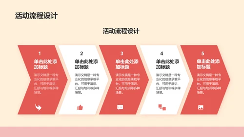 艺术广告行业活动策划PPT模板