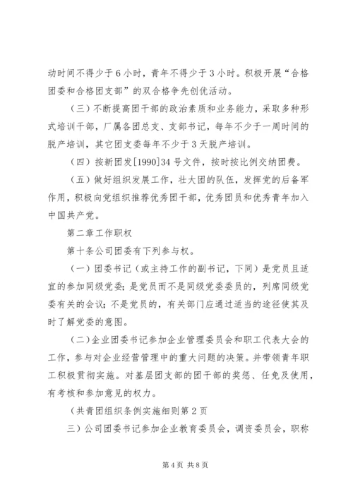 共青团组织条例实施细则 (7).docx