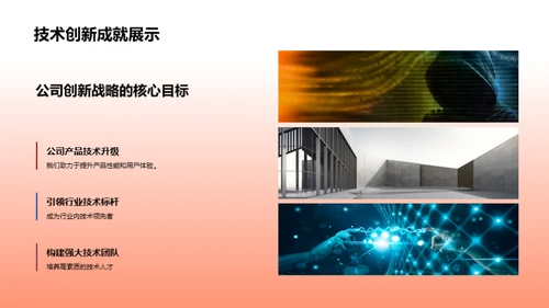 技术驱动 创新之路