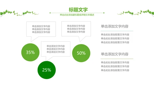 绿色药品医药代表医疗制药厂PPT模板