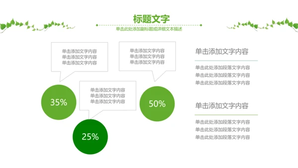 绿色药品医药代表医疗制药厂PPT模板