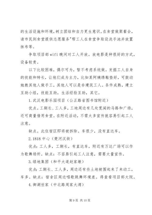 公益项目申请(建议).docx