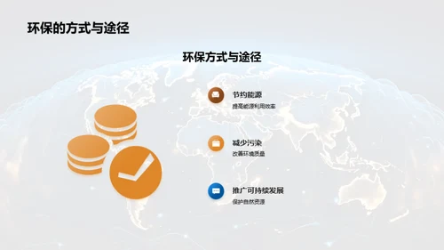 环保行动者之路