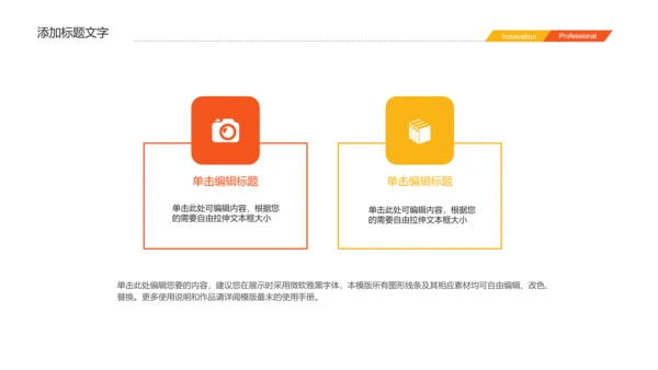 西式美食肯德基麦当劳汉堡包ppt模板
