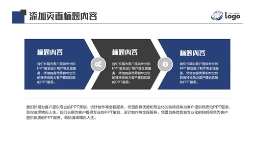 AI人工智能机器通用PPT模板