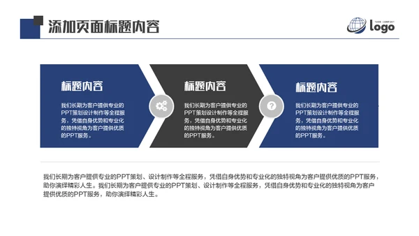 AI人工智能机器通用PPT模板