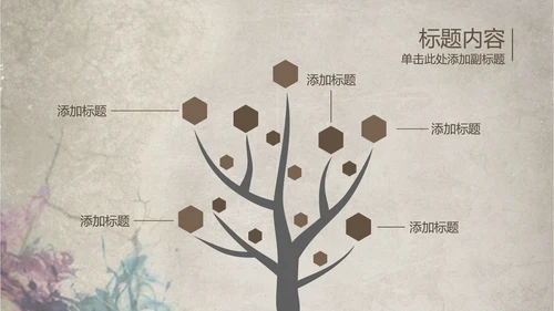 创意潮流古典艺术音乐ppt动态模板