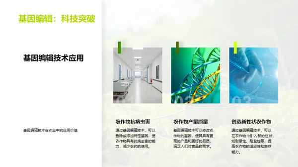 生物农学的现状和未来发展