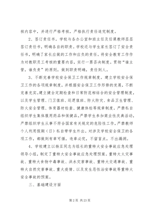 安全工作自查报告 (20).docx