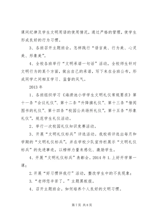 学校汇报材料(用).docx