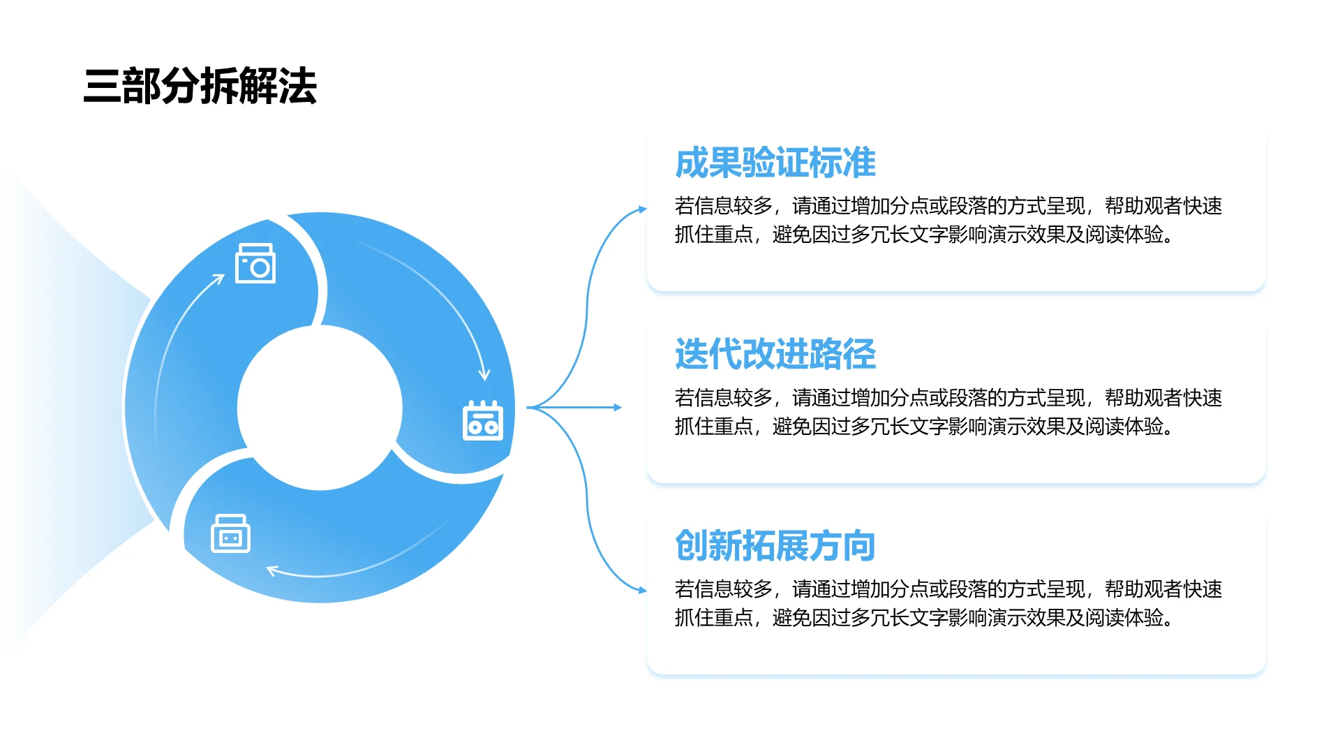 三部分拆解法-三部分PPT