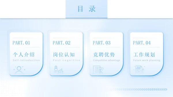 市场营销部竞聘述职报告通用PPT模板