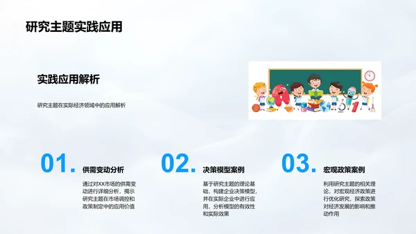 经济学答辩攻略