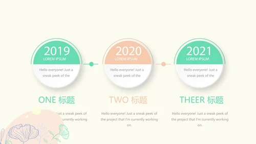 母婴婴儿护理年年终总结PPT动态模板