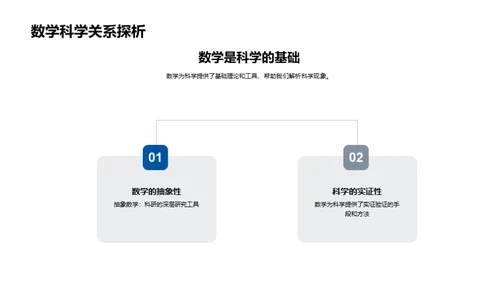 科学遇数学