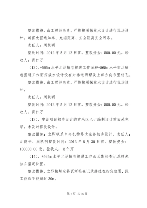 隐患整改方案(修改稿).docx