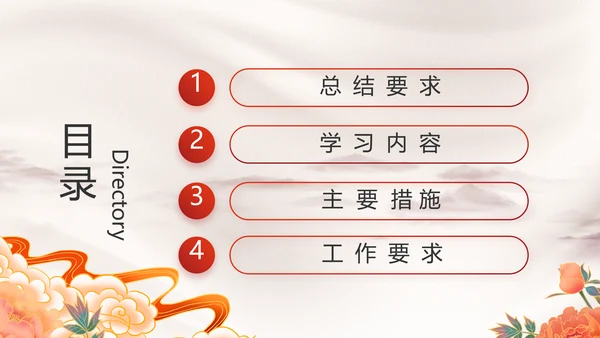 党支部党史学习教育工作总结动态PPT