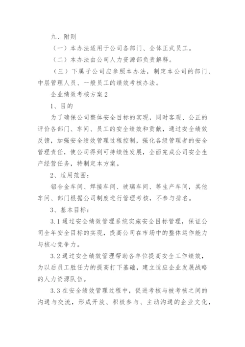 企业绩效考核方案_2.docx