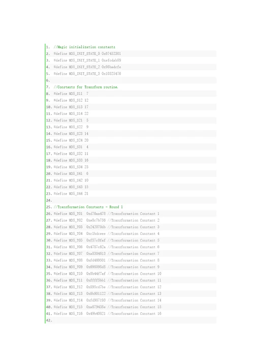 C计算文件MD5值