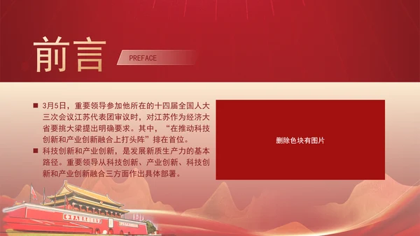 重要领导参加江苏代表团讲话关于创新的学习ppt课件