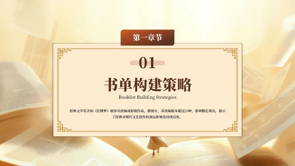 黄色质感风读书分享会PPT模板