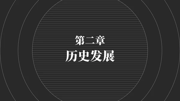简约风黑色线条中秋节日汇报PPT模板