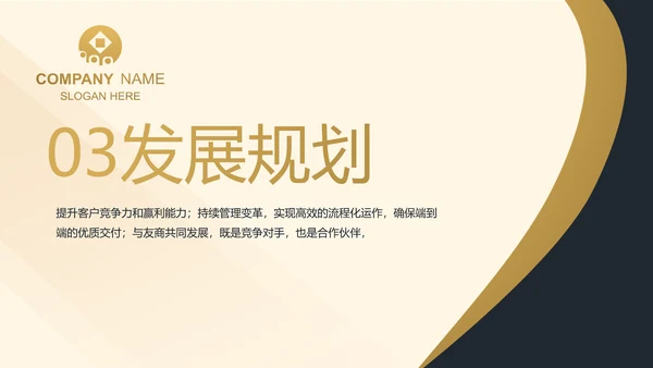 高端大气商业计划书PPT动态模板