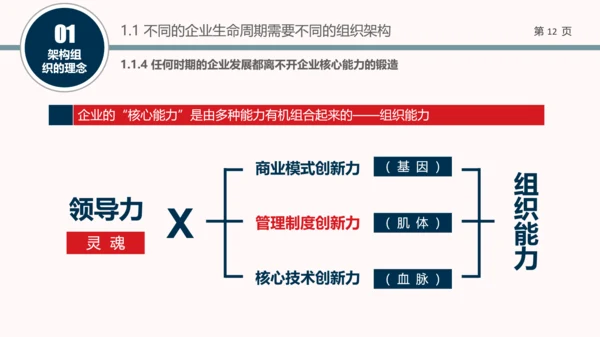 企业组织结构设计培训教学PPT课件