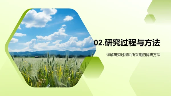 农学研究全景