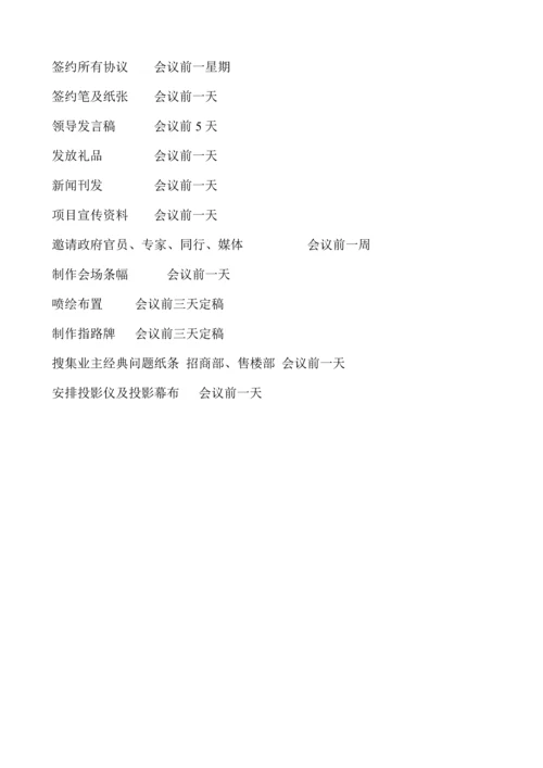 入驻签约方案.docx