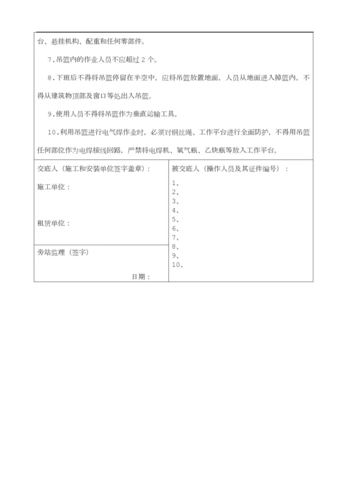 吊篮租赁合同范本.docx