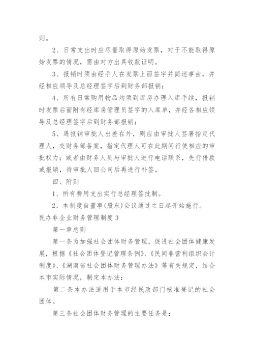 民办非企业财务管理制度.docx