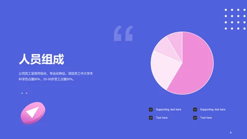 紫色创意炫酷工作汇报PPT