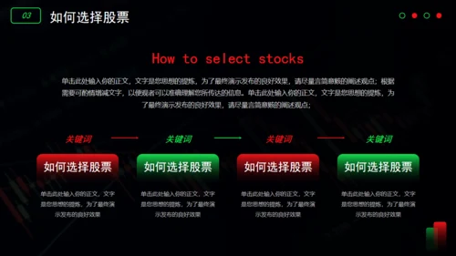 经济学证券市场数据分析通用PPT模板