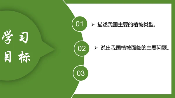 3.6 爱护植被，绿化祖国2023-2024学年七年级生物上册精品课件（人教版）(共21张PPT)