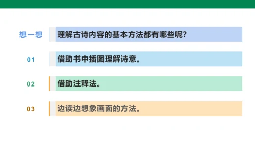 古诗词诵读第一课
