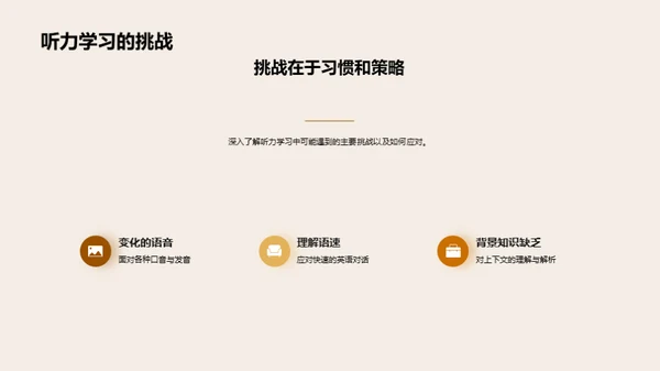 英语听力攻略