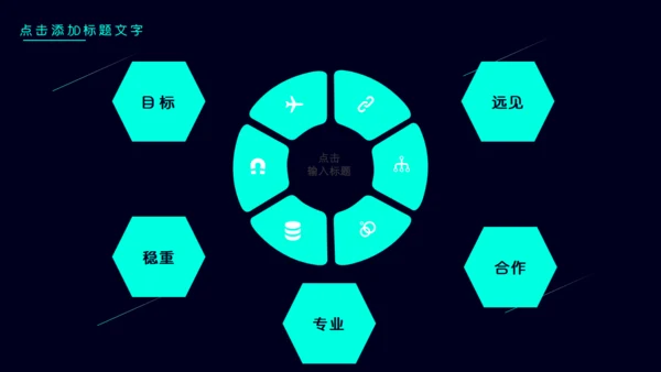 公司简介产品介绍探索未来创造通用PPT模板