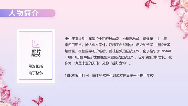 5.12国际护士节活动主题演讲PPT