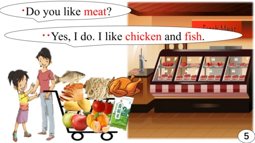 Unit 3 Food Lesson 1 课件(共35张PPT)