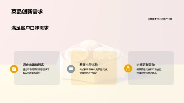 创意美食设计与制作