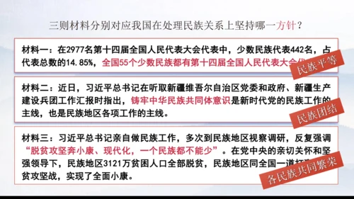 7.1 促进民族团结 课件