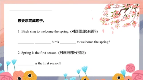 Unit 6 There are four seasons in a year Lesson 31 