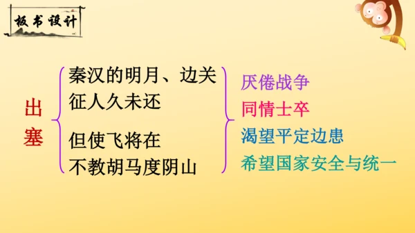 统编版语文四年级上册21 古诗三首  出塞  课件