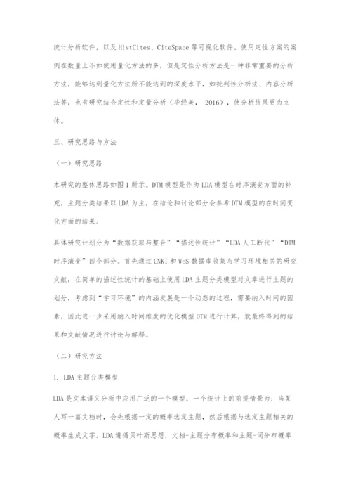 近20年在线学习环境研究评述.docx