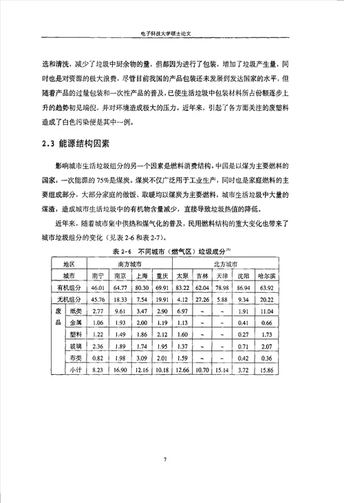 可持续发展的城市生活垃圾治理对策工商管理专业毕业论文