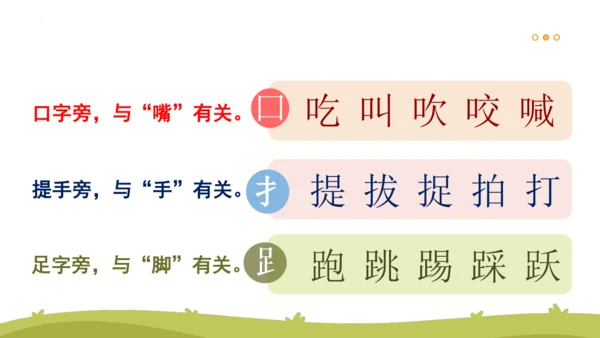 统编版一年级语文下册同步高效课堂系列第五单元（复习课件）