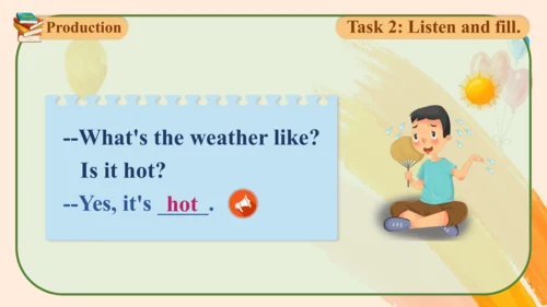 Module 1 Unit 1 What's the weather like? 课件(共24张PP