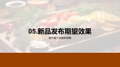 双十二餐饮新品战略