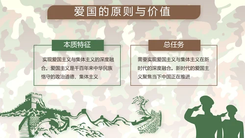 部队军事年终工作总结汇报动态PPT